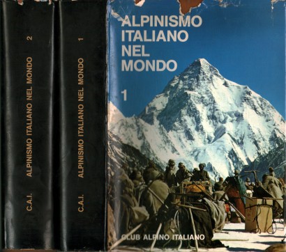 L'alpinisme italien dans le monde (2 volumes)