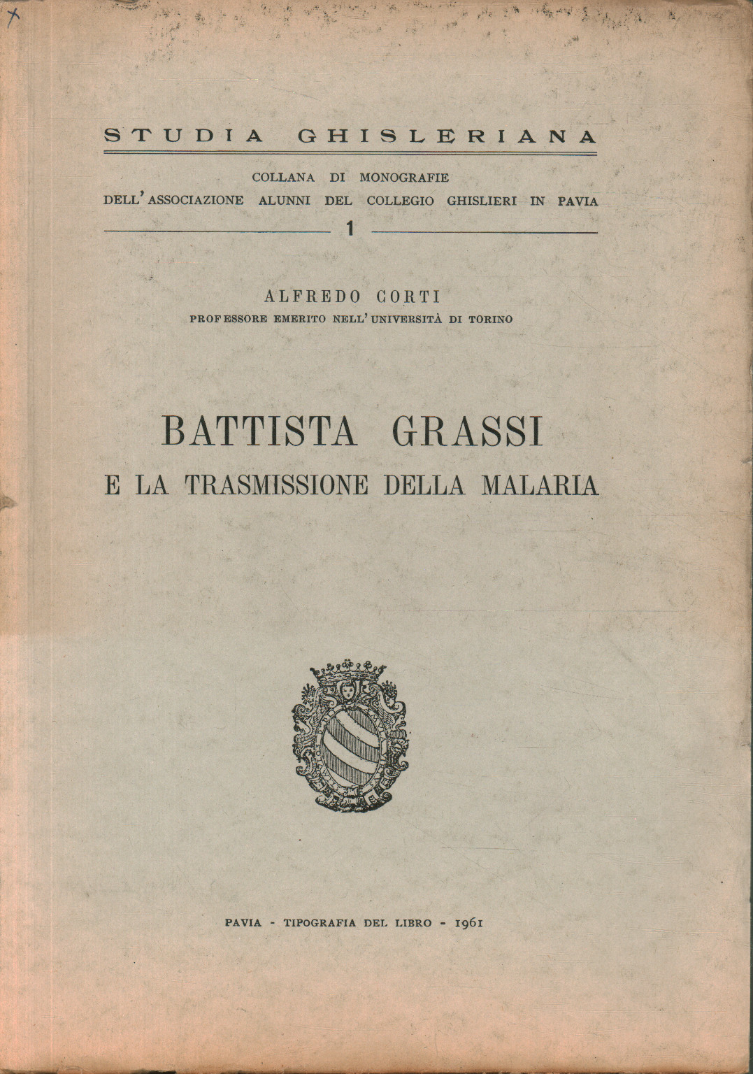 Battista Grassi et la transmission de%