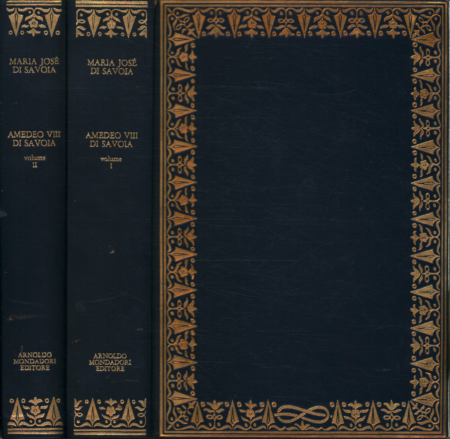 Amédée VIII de Savoie (2 tomes)