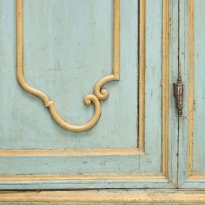 Baroque Cupboard Wood Italy XX Century