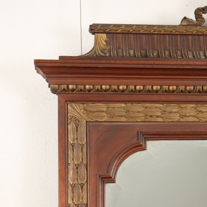 antiquariato, specchiera, antiquariato specchiera, specchiera antica, specchiera antica italiana, specchiera di antiquariato, specchiera neoclassica, specchiera del 800 - antiquariato, cornice, antiquariato cornice, cornice antica, cornice antica italiana, cornice di antiquariato, cornice neoclassico, cornice del 800,Specchiera "Ducrot,Specchiera 'Ducrot'