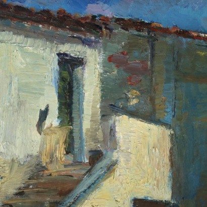 arte, arte italiana, pittura novecento italiana,Vico Viganò,Sant'Elpidio a mare,Vico Viganò