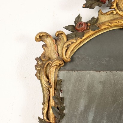 antiquariato, specchiera, antiquariato specchiera, specchiera antica, specchiera antica italiana, specchiera di antiquariato, specchiera neoclassica, specchiera del 800 - antiquariato, cornice, antiquariato cornice, cornice antica, cornice antica italiana, cornice di antiquariato, cornice neoclassico, cornice del 800,Specchiera Intagliata in Stile