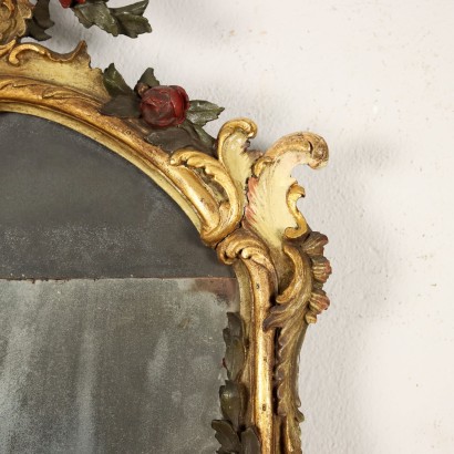 antiquariato, specchiera, antiquariato specchiera, specchiera antica, specchiera antica italiana, specchiera di antiquariato, specchiera neoclassica, specchiera del 800 - antiquariato, cornice, antiquariato cornice, cornice antica, cornice antica italiana, cornice di antiquariato, cornice neoclassico, cornice del 800,Specchiera Intagliata in Stile