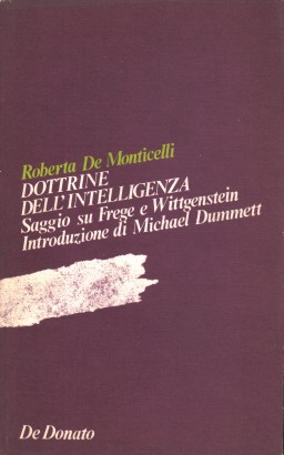 Dottrine dell'intelligenza