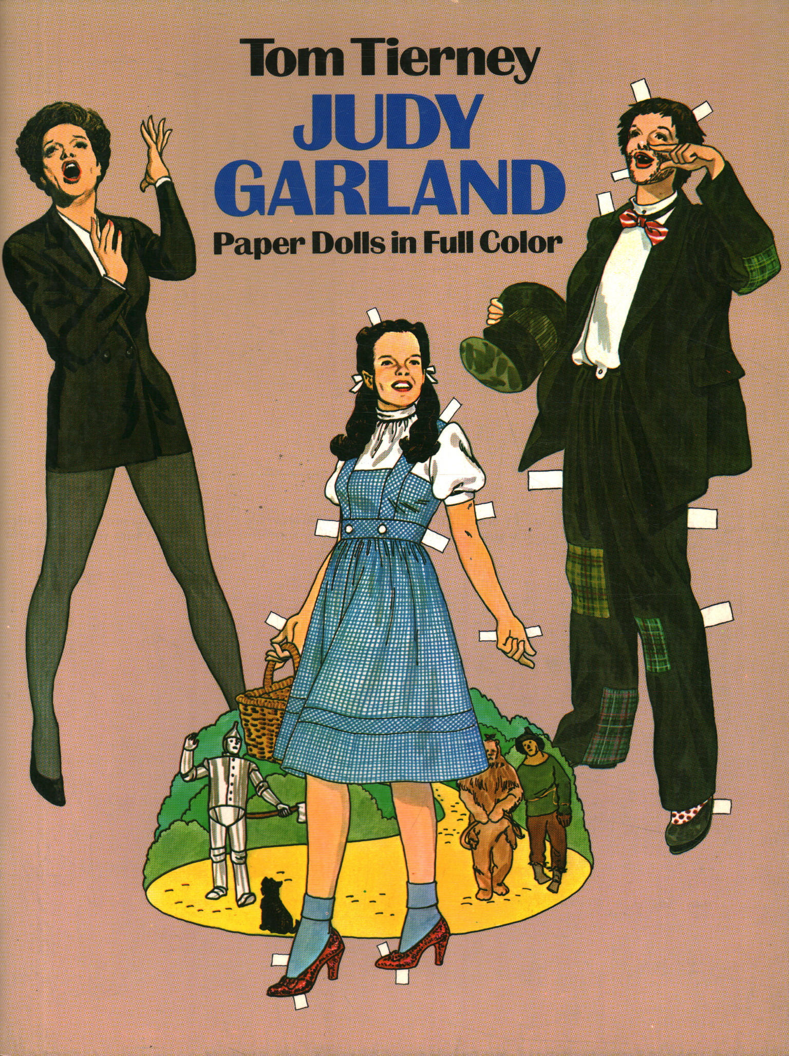 Judy Garland: Paper Dolls in Full Colo