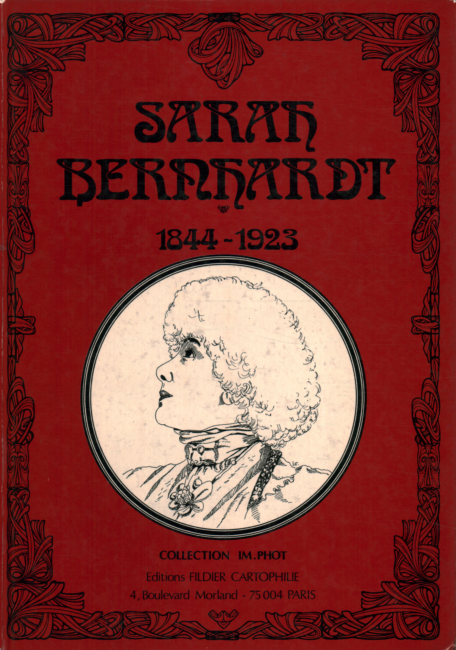 Sara Bernhardt 1844-1923