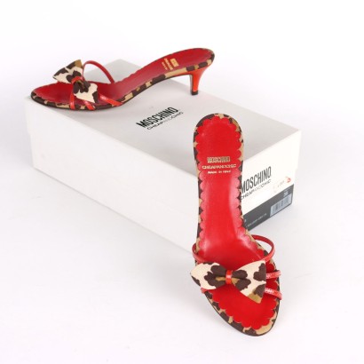 Mule Moschino Cuir N. 36 Italie