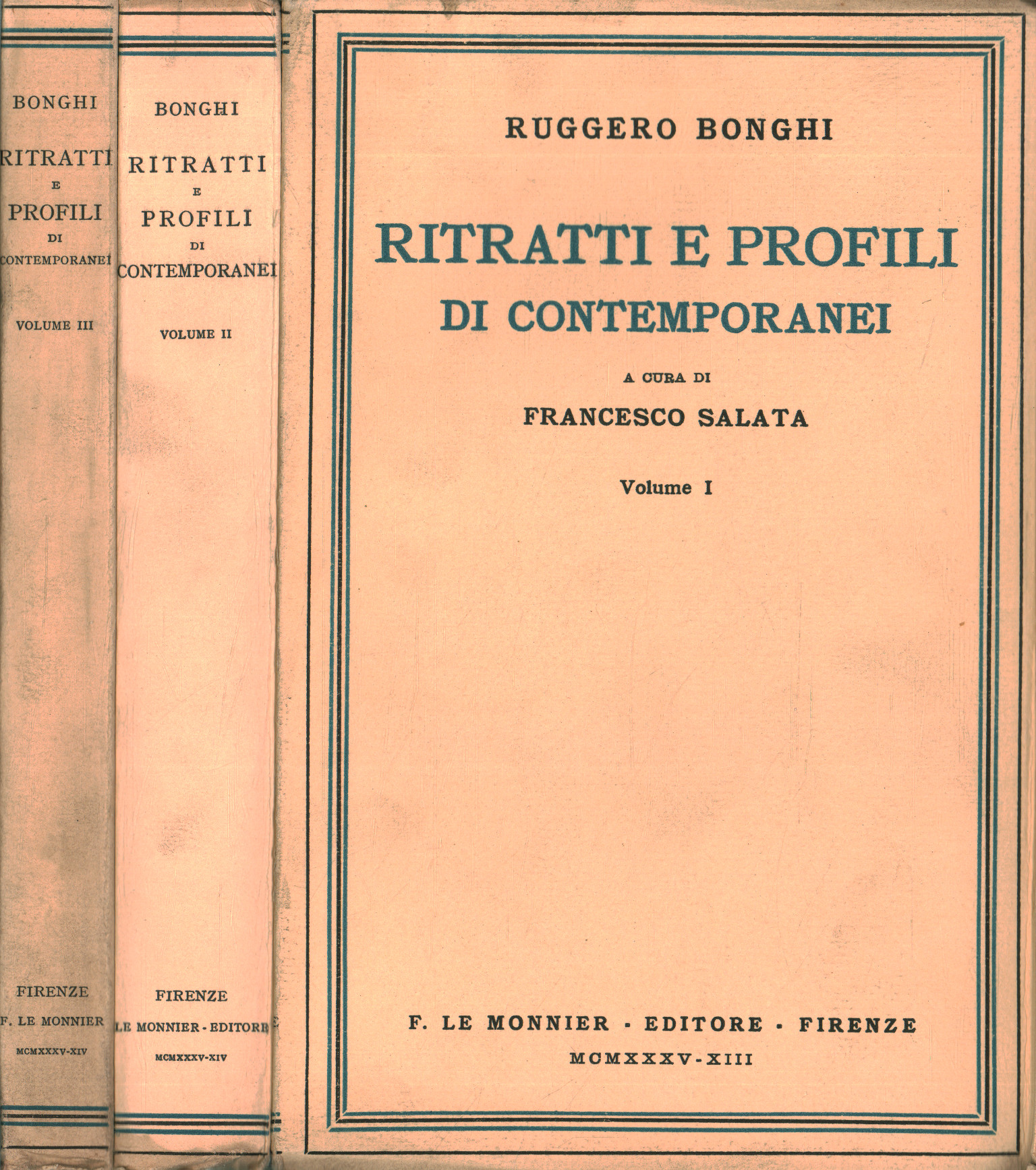 Ritratti e profili di contemporanei (3%2