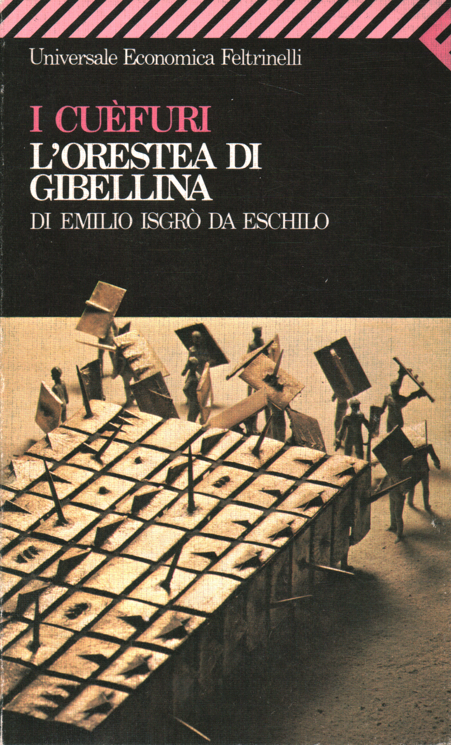 Books - Entertainment - Theater, I Cuèfuri. L'Orestea by Gi