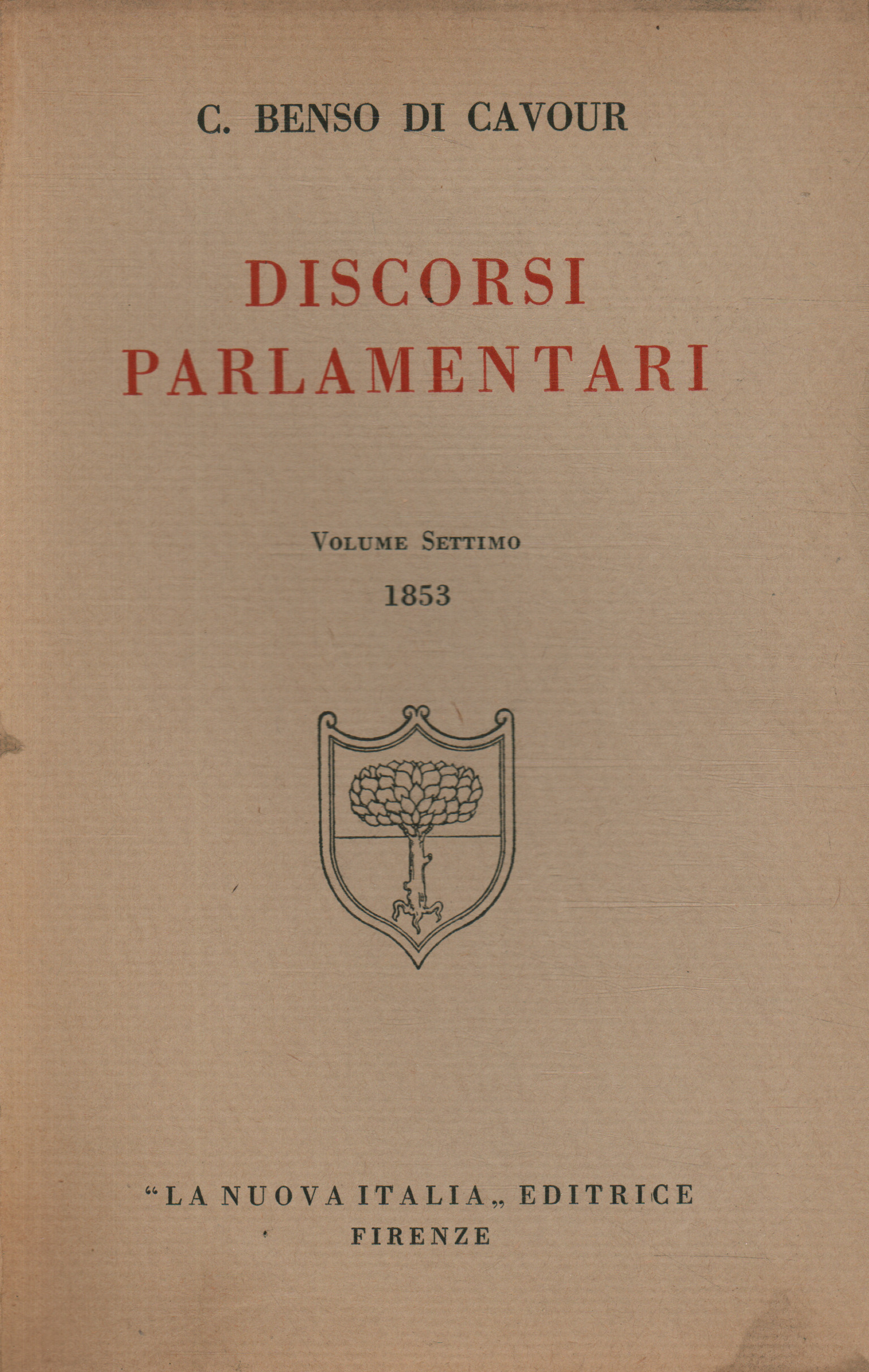 Parliamentary speeches. 1853 (Volume VII)