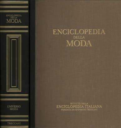 Enciclopedia della moda. Universo moda