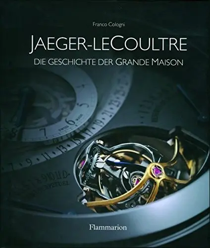 Franco Cologni usato Jaeger LeCoultre Libreria Manualistica