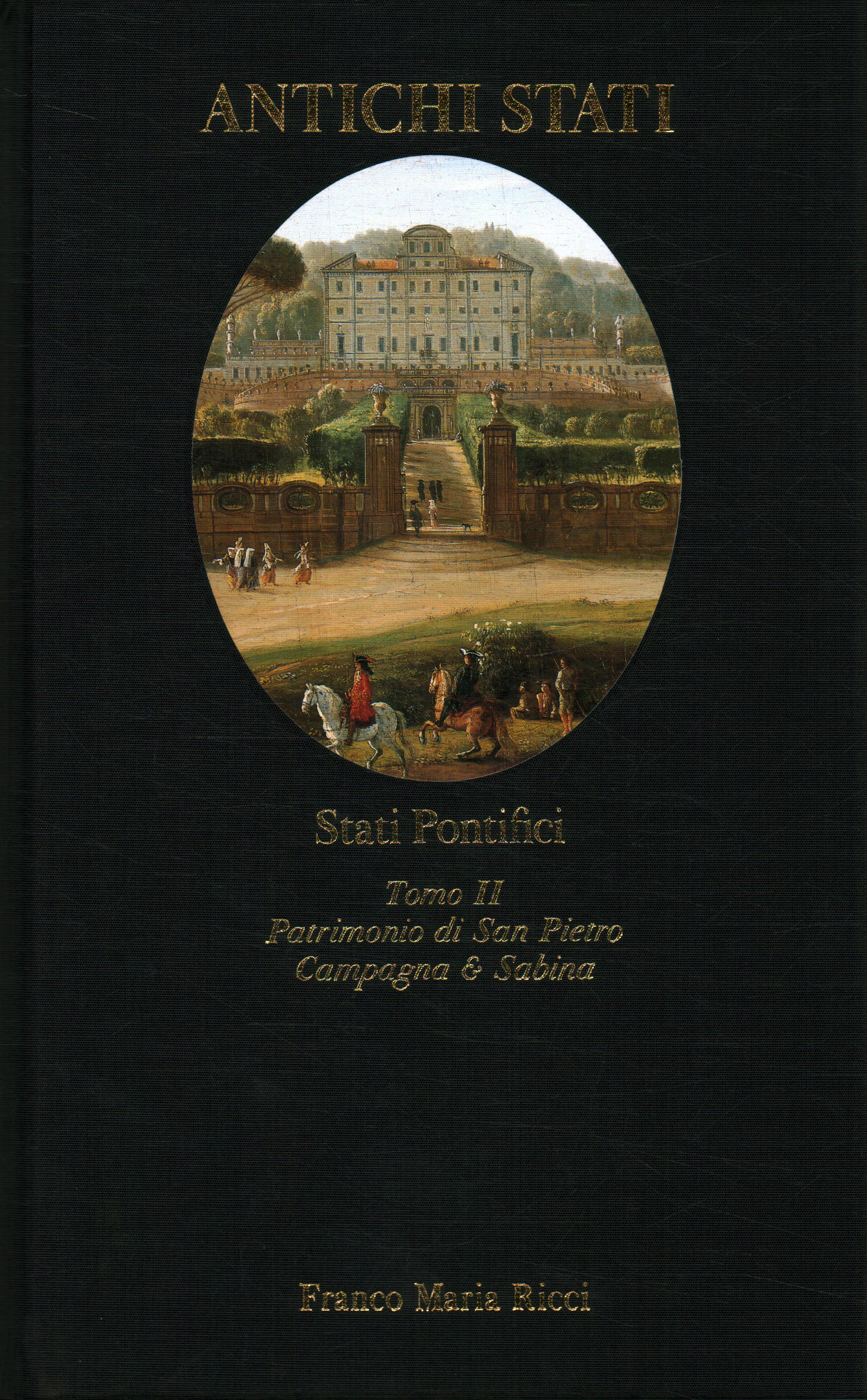 Papal States. Heritage of San Pietr