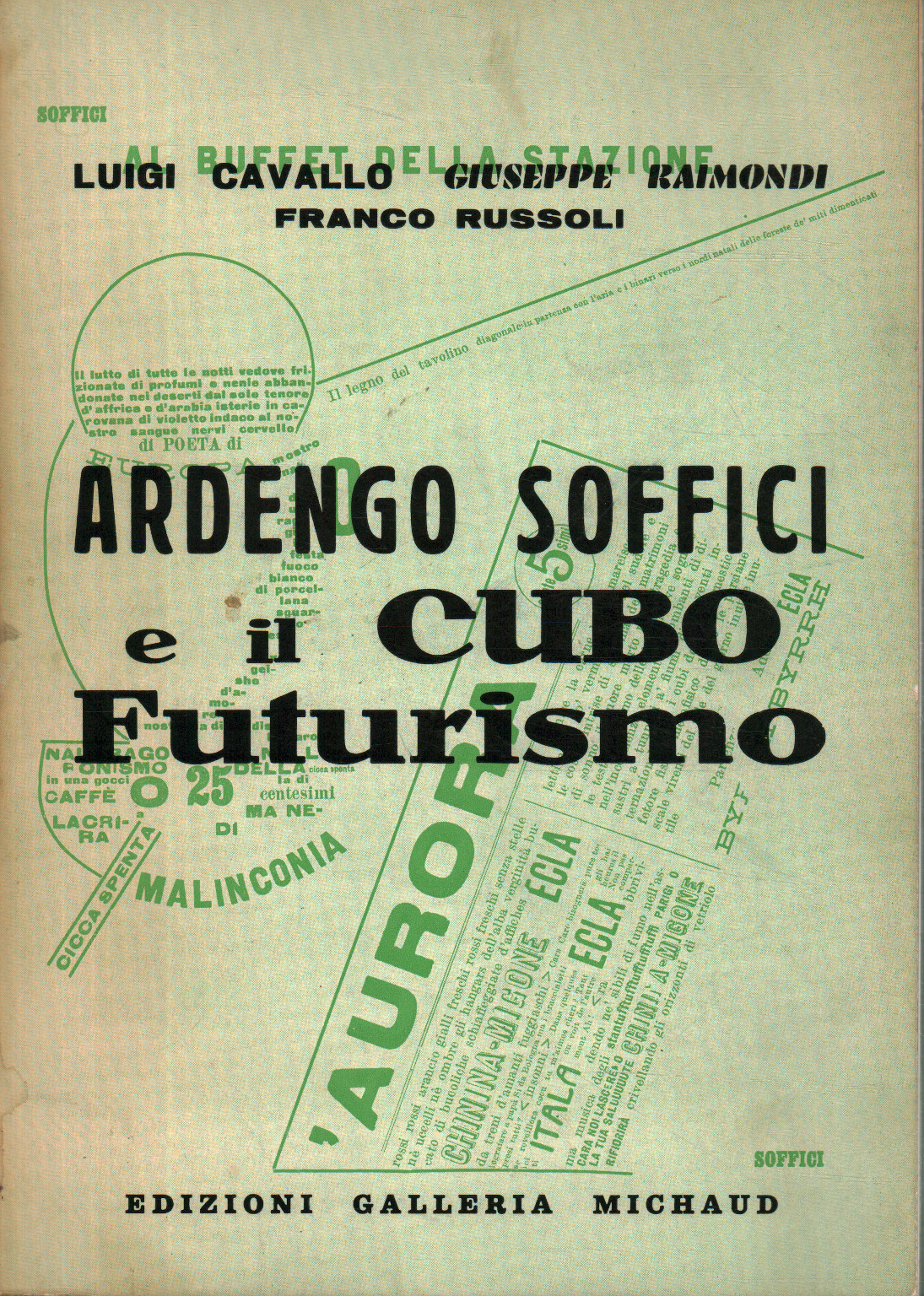 Ardengo Soffici und Kubofuturismus 1911-