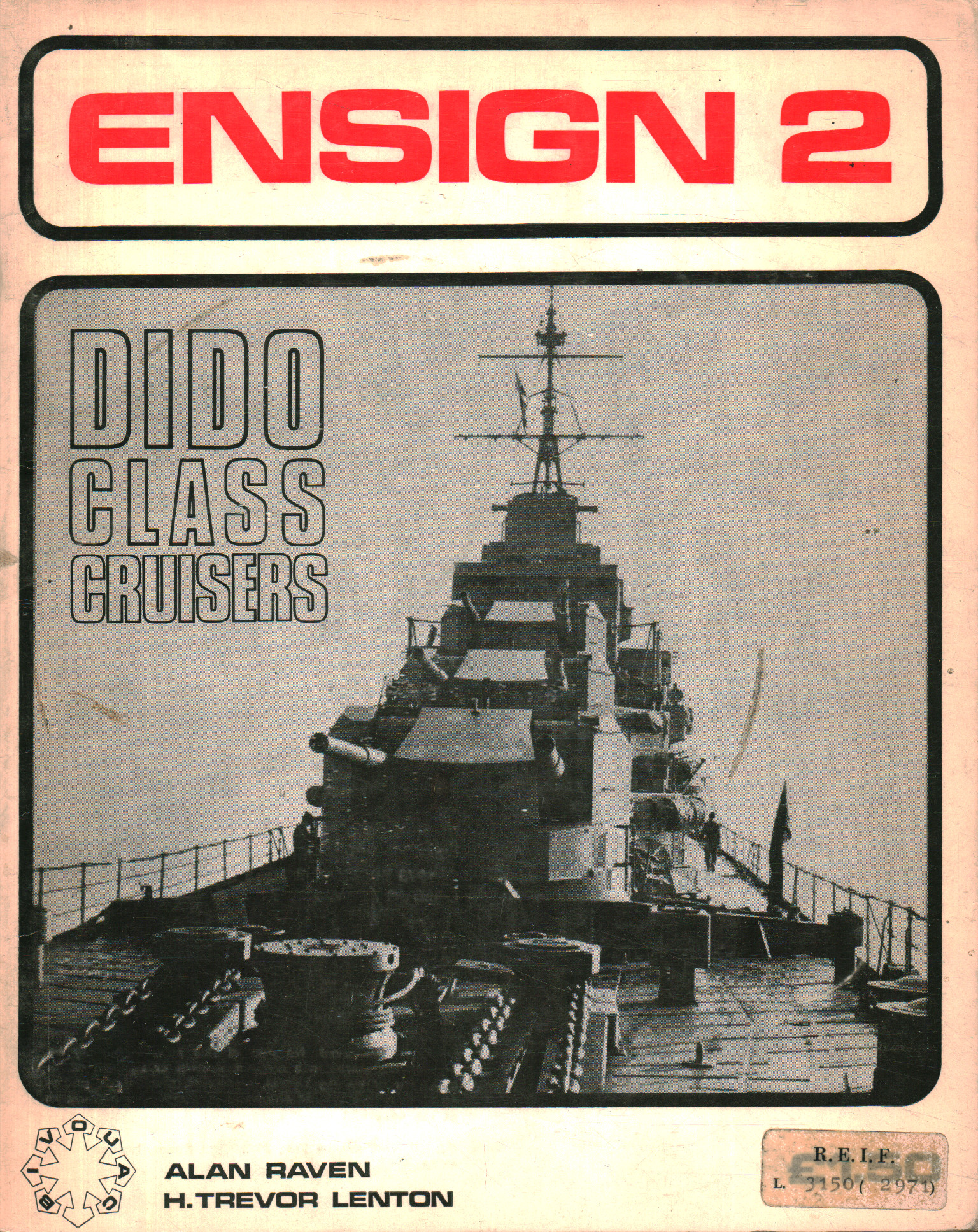 Ensign 2 - Dido class, cruisers