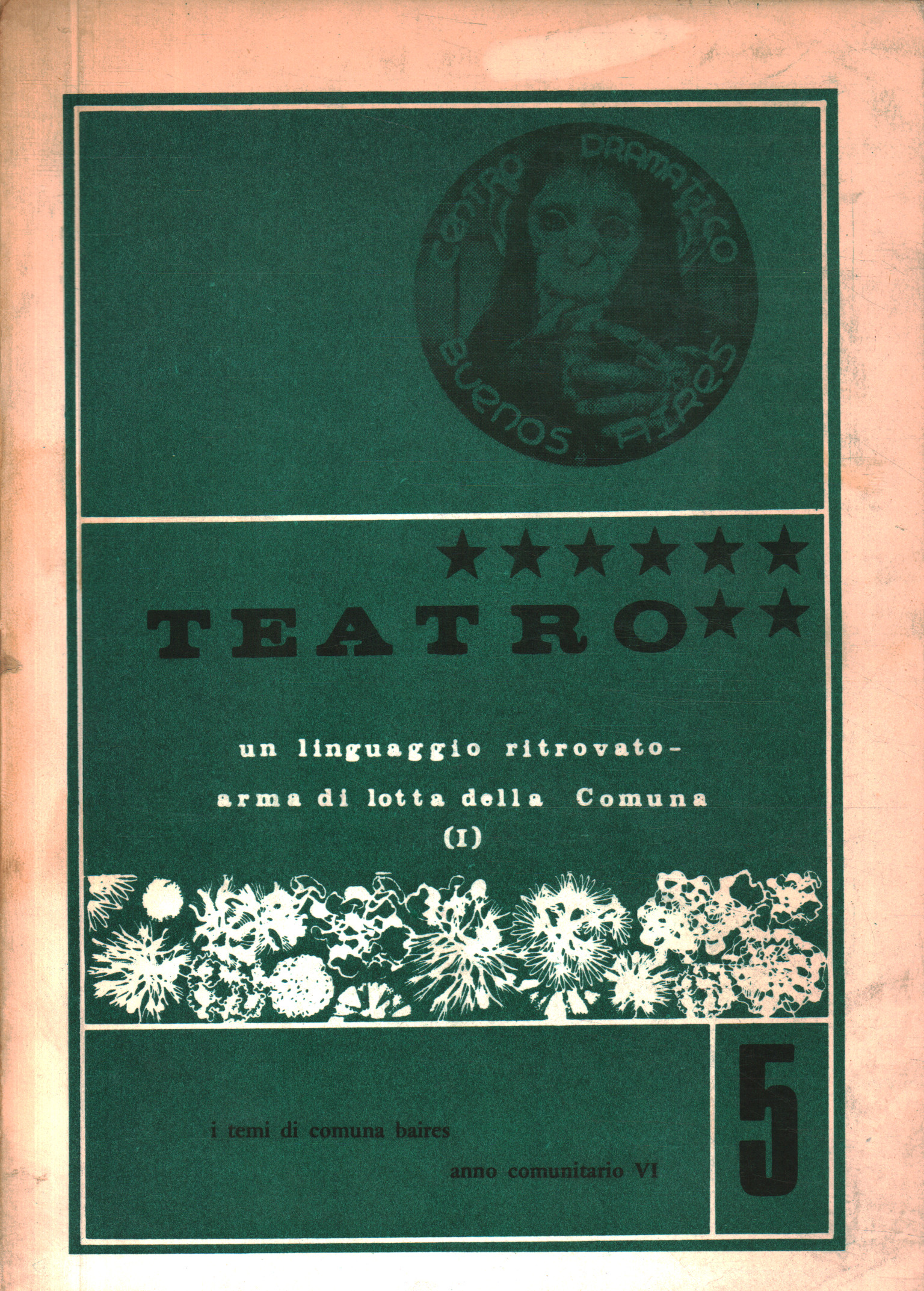 Theater. A Rediscovered Language - Weapon% 2