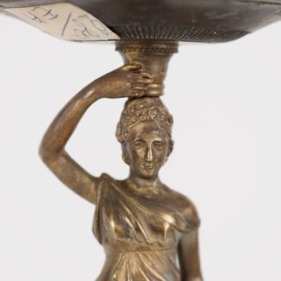 antiquariato, candelabro, antiquariato candelabro, candelabro antico, candelabro antico italiano, candelabro di antiquariato, candelabro neoclassico, candelabro del 800,Portacandela in Bronzo