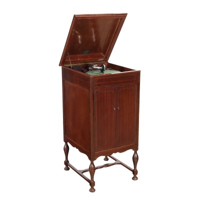 Arion Gramophone Mahogany Italy XX Century