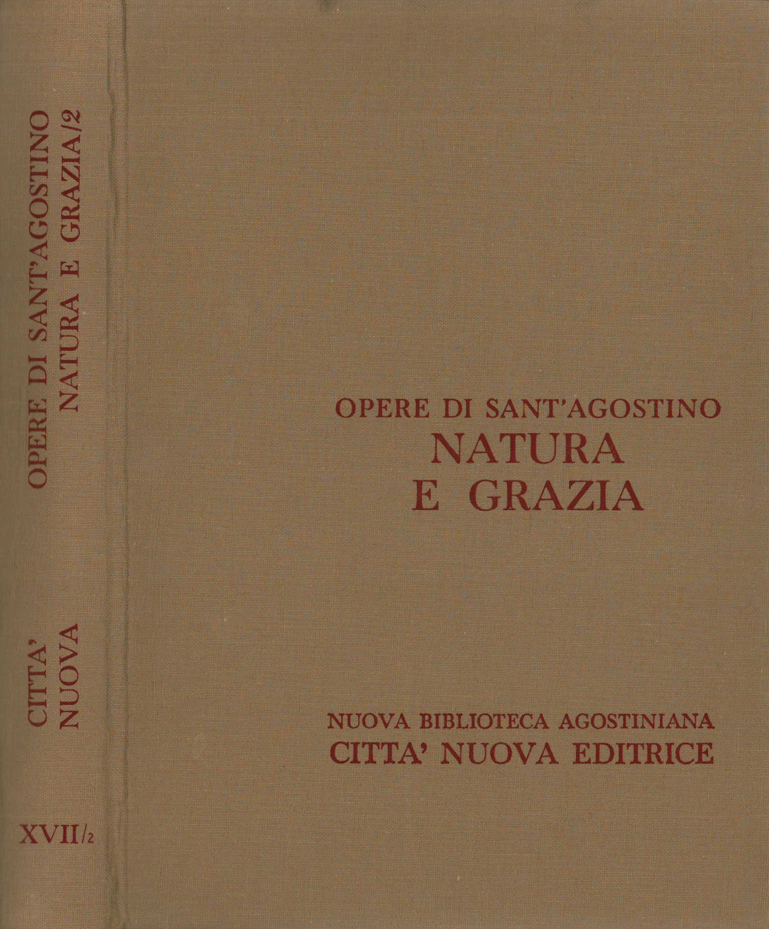 Works of Sant'Agostino. Nature