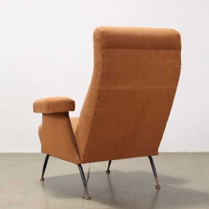 Armchair Fabric Italy 1950s-1960s