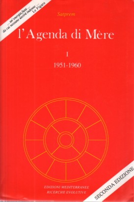 L'Agenda di Mère. 1951-1960 (Volume I)