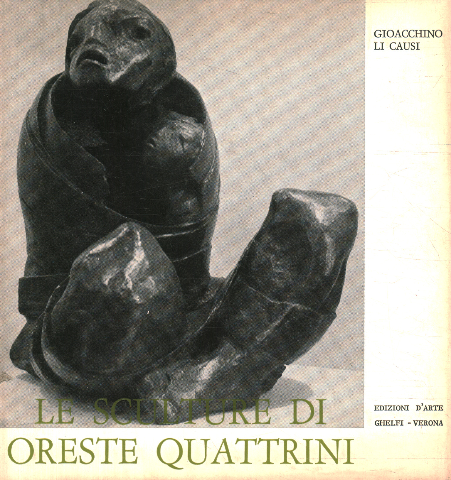 The sculptures of Oreste Quattrini