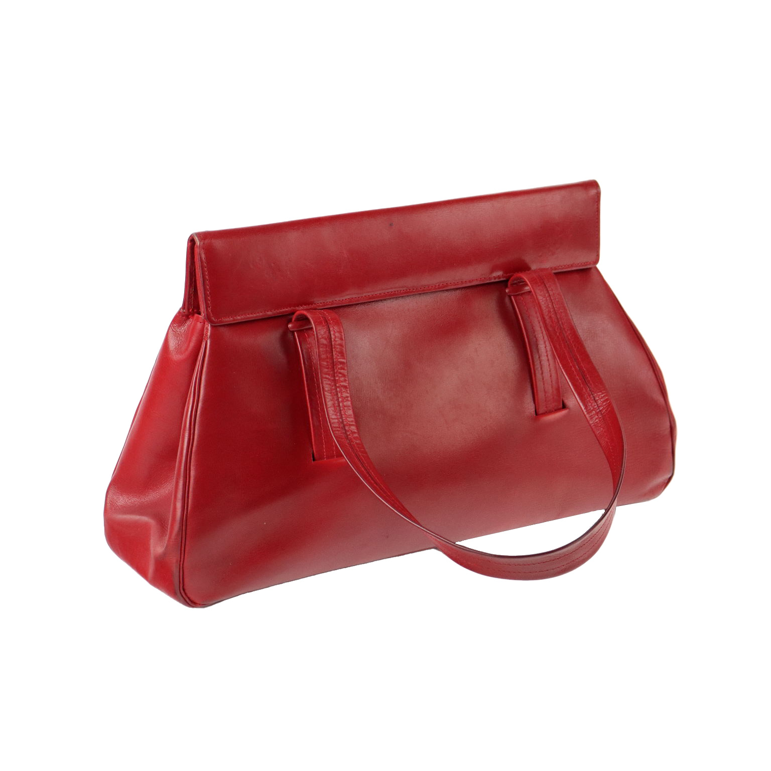 50s Black Faille Handbag w/ Lucite Clasp, Bags by Josef - Ruby Lane