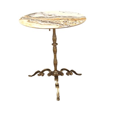 Coffee Table Brass Italy XX Century