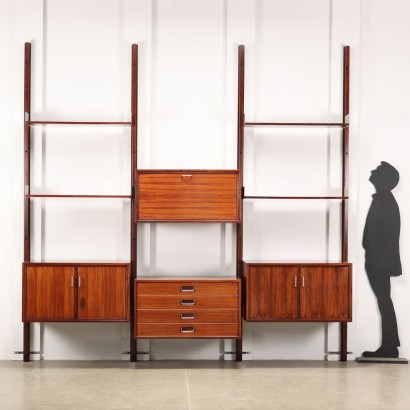 Formanova Bookcase Rosewood Italy 1960s