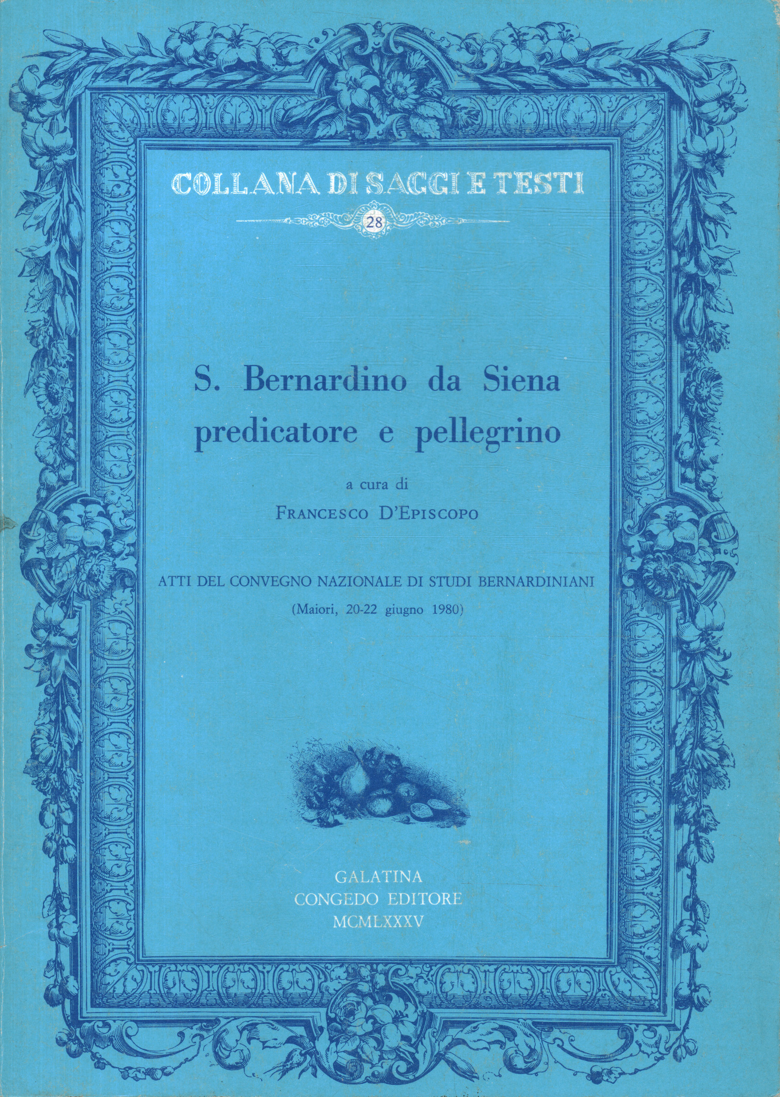 S. Bernardino de Sienne prédicateur et Fr