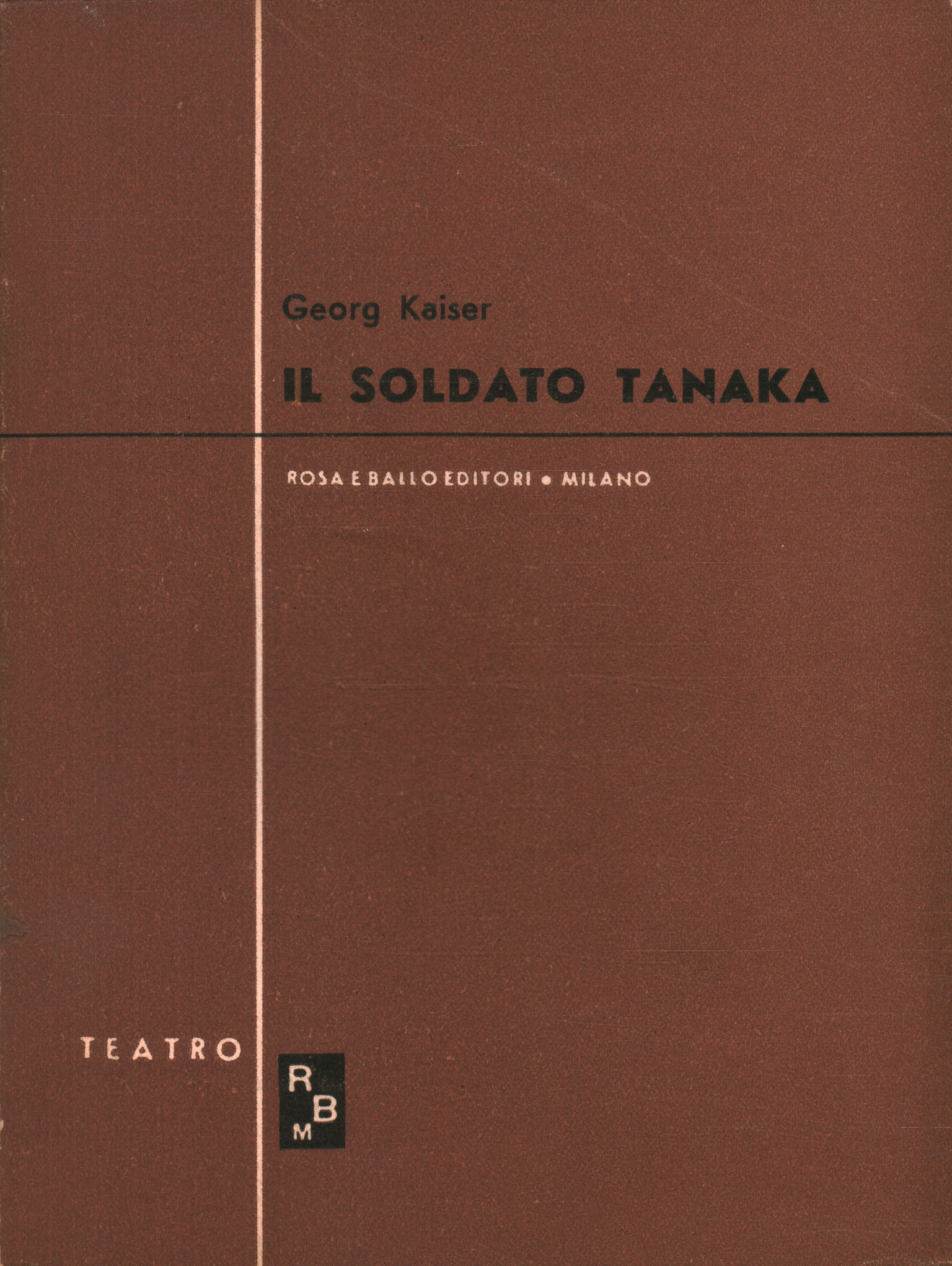 Der Soldat Tanaka