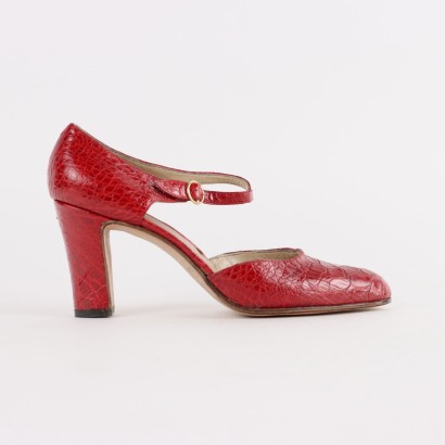 Scarpe Vintage Rosse