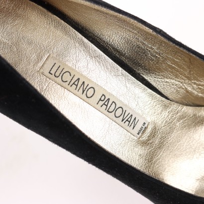 L. Padovan Shoes Suède Size 6,5 Italy