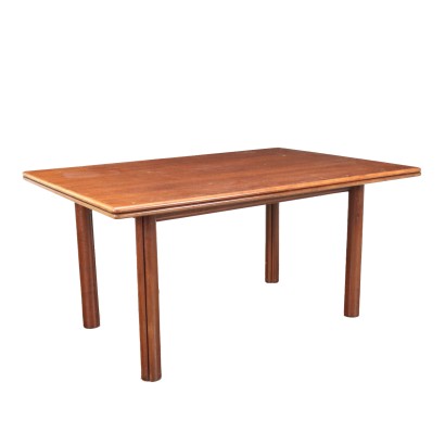 Extendable Table Beech Italy 1980s