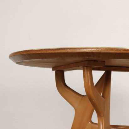 Table Hêtre Italie Années 1950-1960