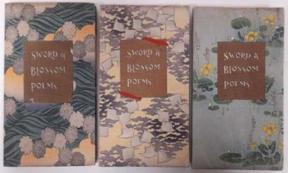 Sword and Blossom Poems from the Japanese (3 Volumi in cofanetto)