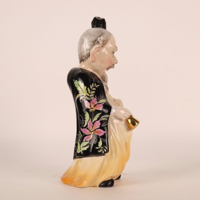 G. Tripi Figure Ceramic Italy 1950s