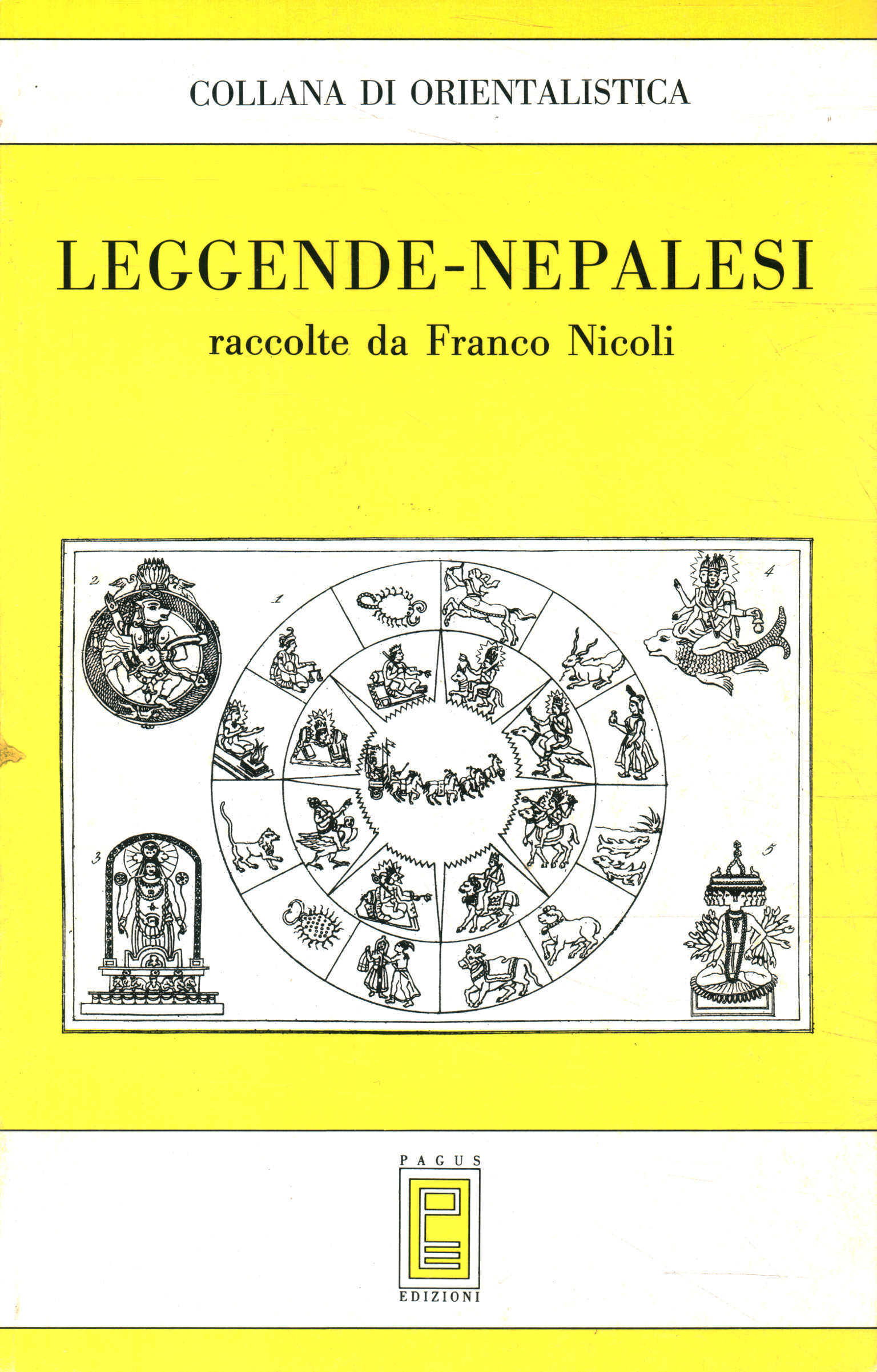 Leggende nepalesi | Franco Nicoli usato Narrativa Straniera