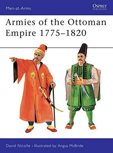Armées de l'Empire ottoman 1775-1820