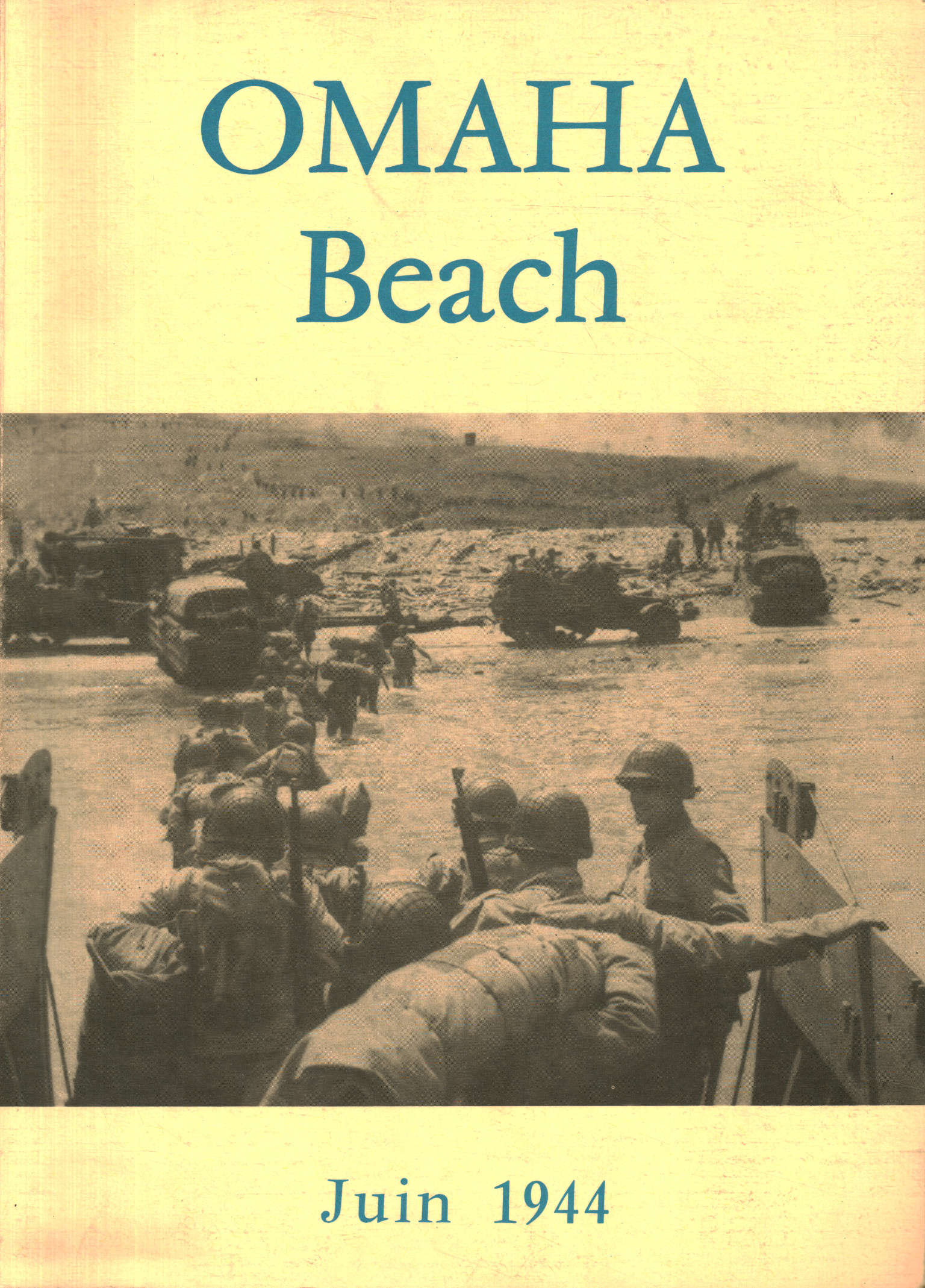 Omaha-Strand. Juni 1944