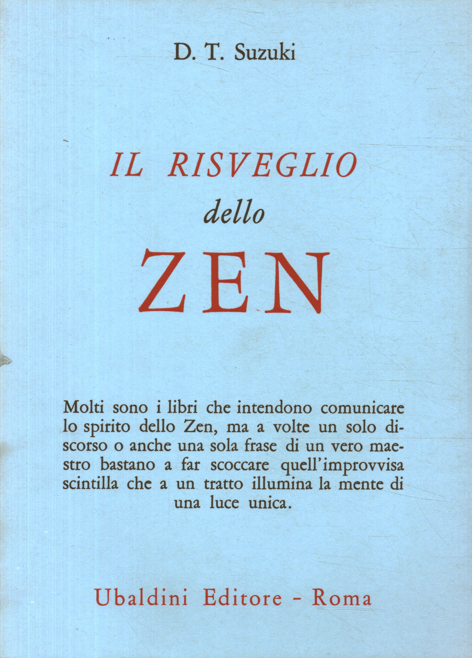 L'éveil du Zen