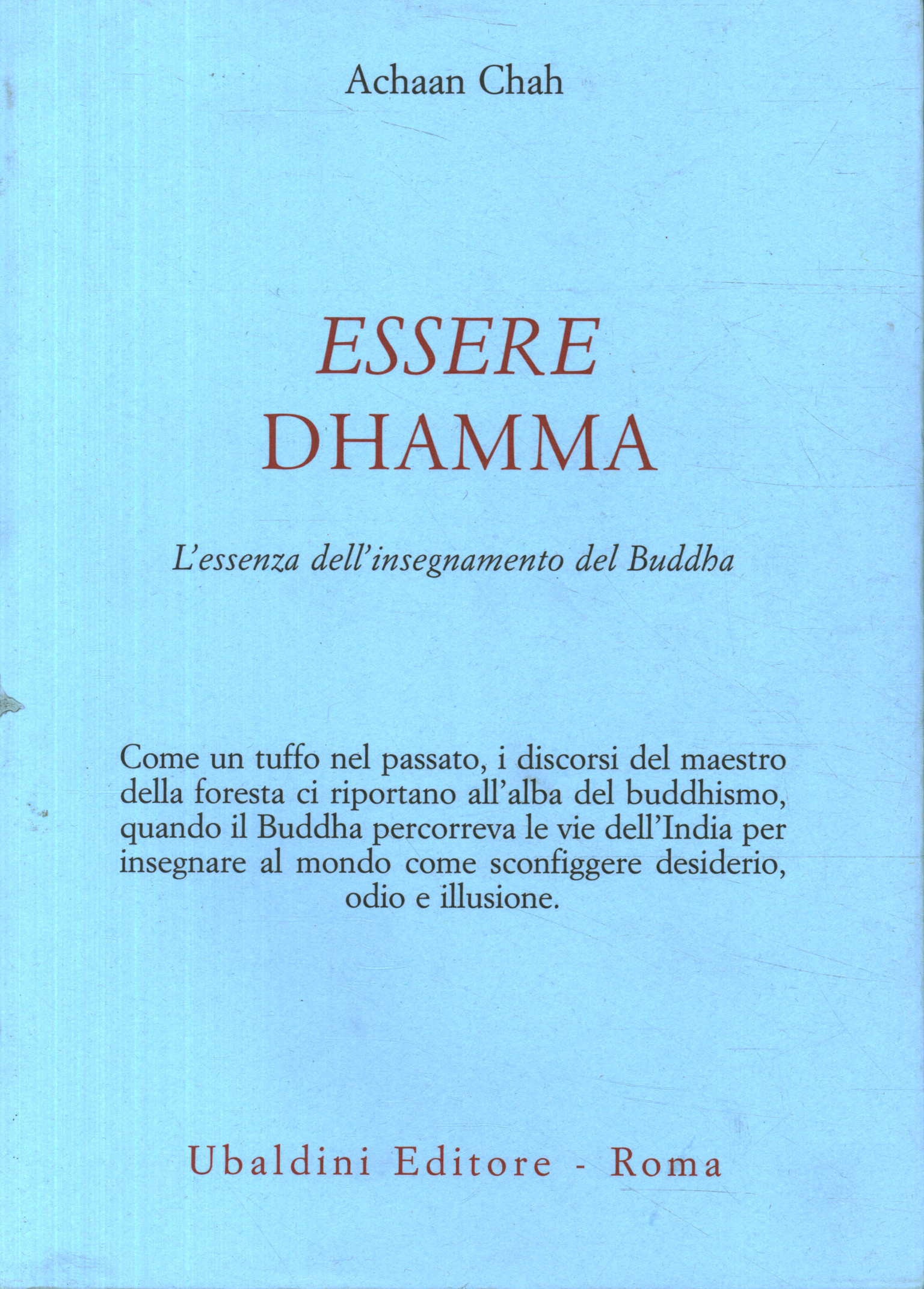 Being Dhamma