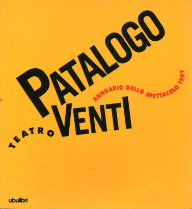 Il Patalogo venti