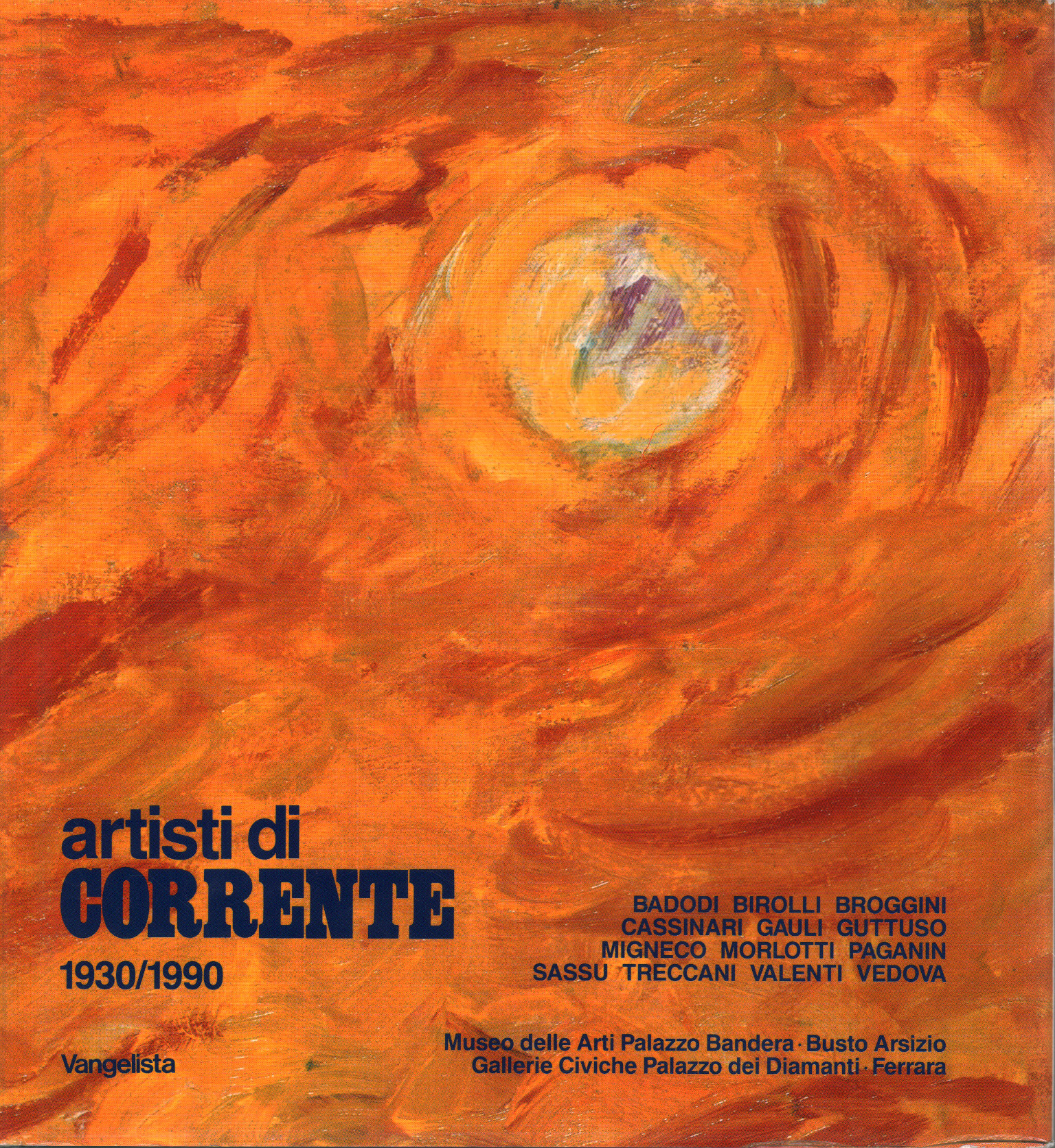 Current artists 1930/1990