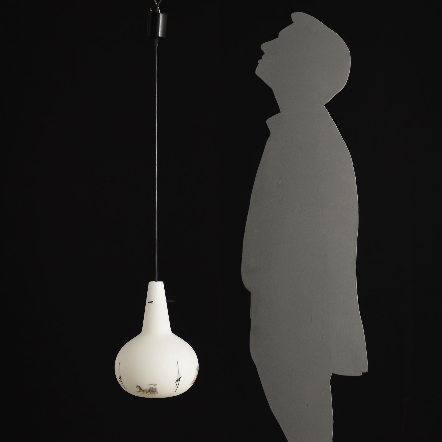 Micro lampada da soffitto di design - Team Italia Illuminazione - Soffitto  - Progetti in Luce