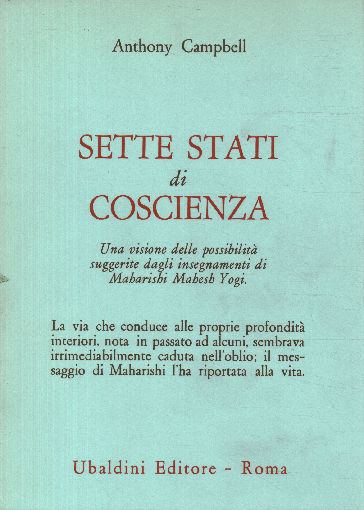 Frammenti Di Un Insegnamento Sconosciuto - Casa Editrice  Astrolabio-Ubaldini Editore