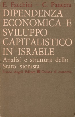 Dipendenza economica e sviluppo capitalistico in Israele