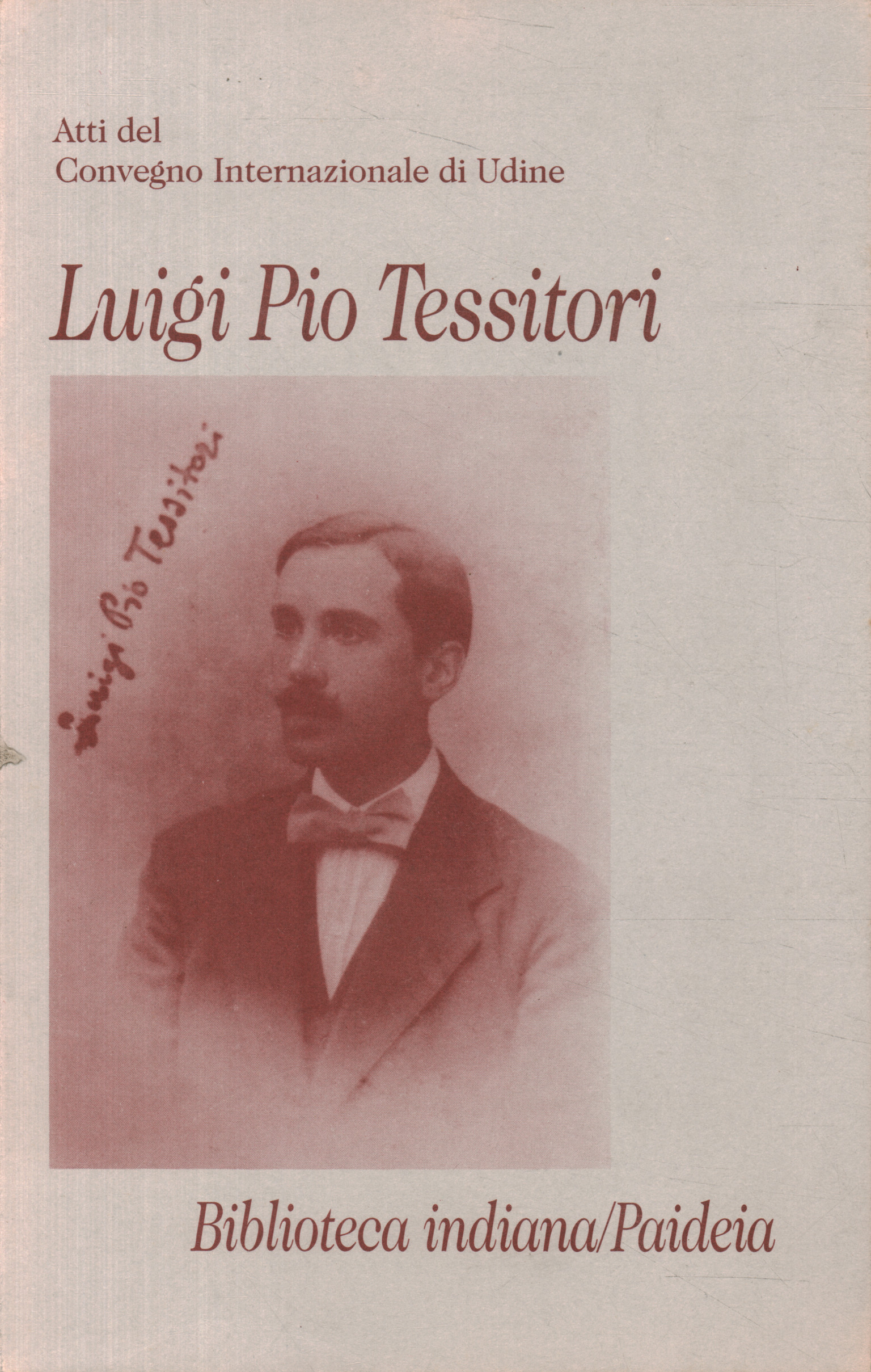 Luigi Pío Tessitori