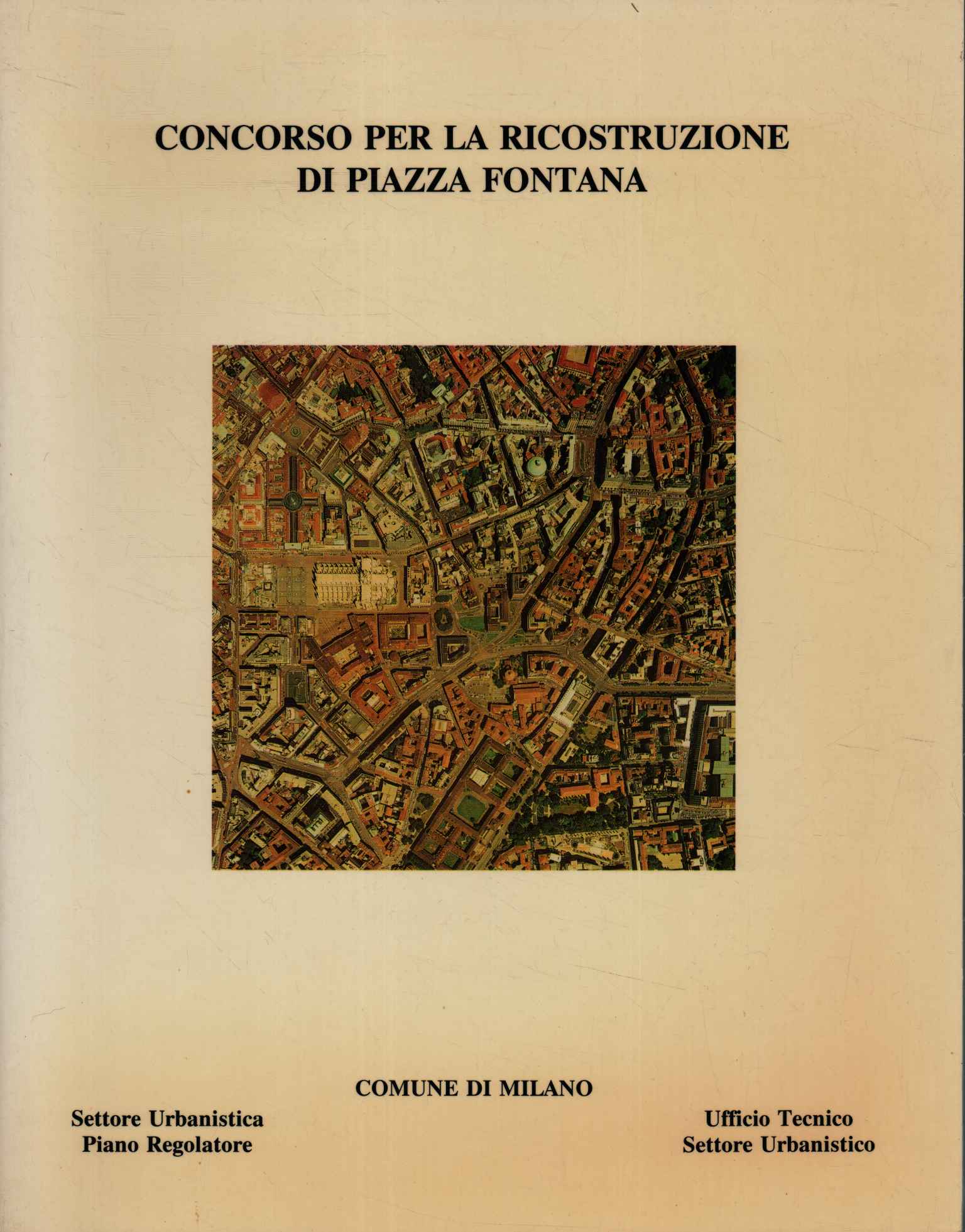 Competition for the reconstruction of Piazza%